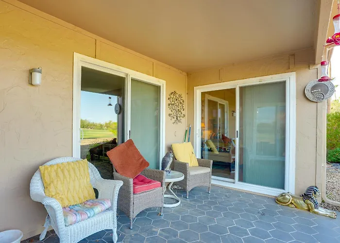 Steps To Golf! Extended Sun West Getaway * Sun City West