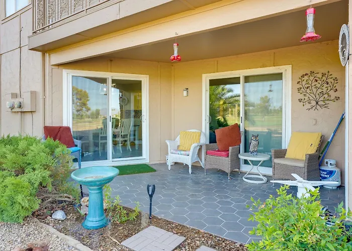Steps To Golf! Extended Sun West Getaway * Sun City West