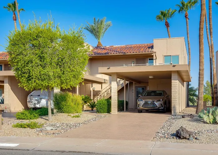 Steps To Golf! Extended Sun West Getaway * Sun City West